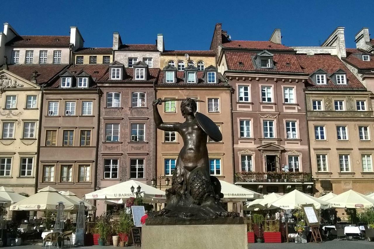 Nr 1 Europa22 Centrum Apartment Old Town Warsaw Stare Miasto Historyczna Kamienica Umiejscowiona W Zabytkowej Czesci Warszawy Obok Parku Multimedialnego I Barbakanu Parking 24H Sniadanie Opcjonaln Breakfast Optional Check In From 14 Pm Parter Ground エクステリア 写真